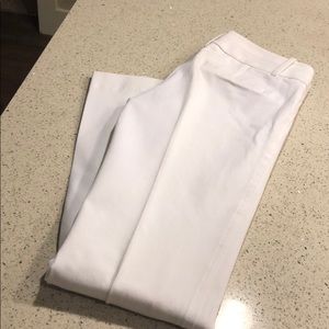 Lilly Pulitzer White Trousers